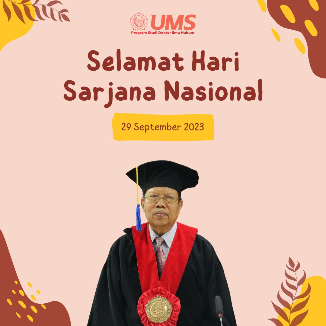 PS-DIH HARI SARJANA NASIONAL