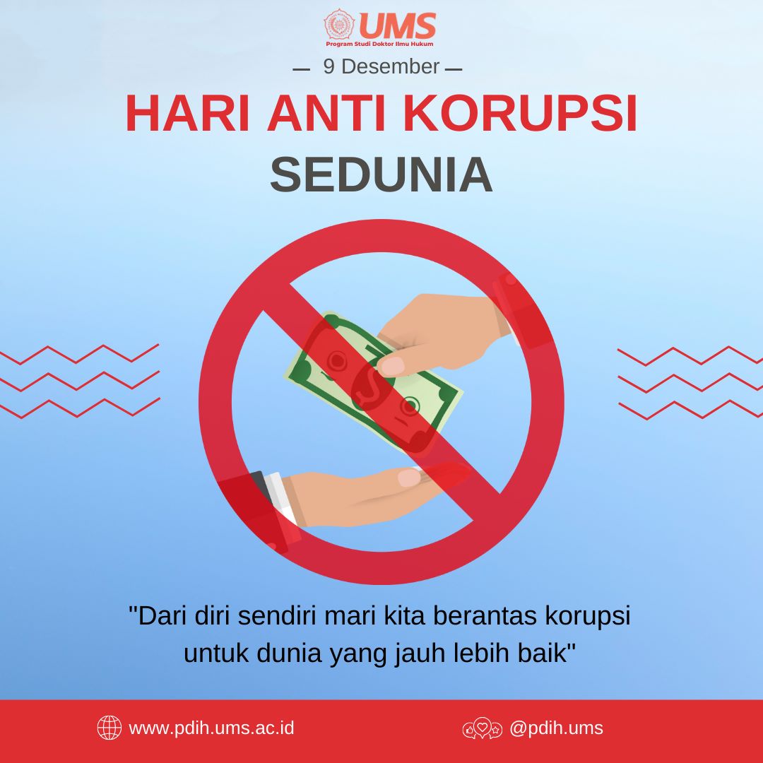 PS-DIH Hari Anti Korupsi Sedunia